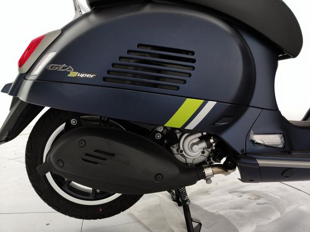 Vespa GT VESPA GTS SUPTECH 300 E5 RST22 BLU ENER - Foto 10