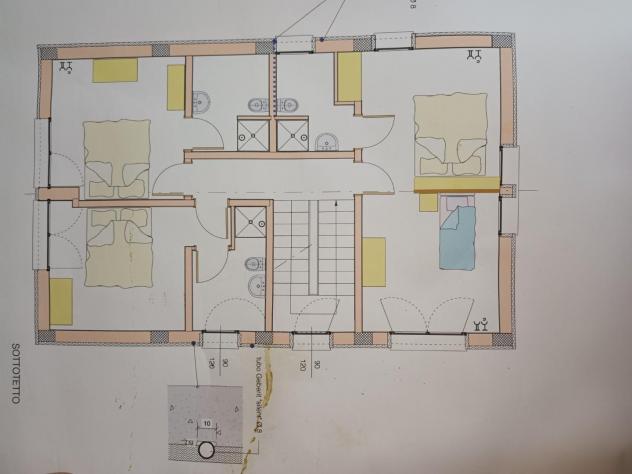 Villa in vendita a Guamo - Capannori 220 mq Rif: 1385990 - Foto 2