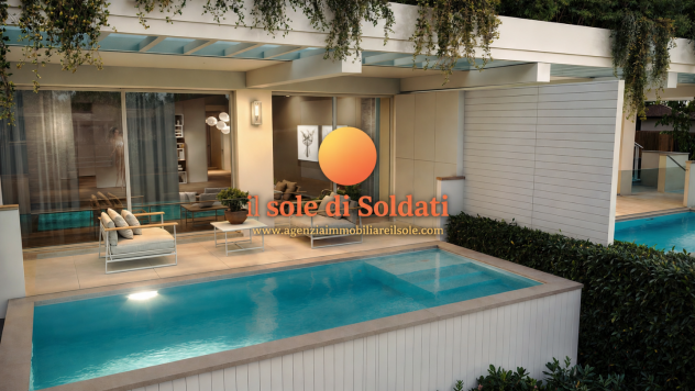 Appartamento in vendita a Marina di Massa - Massa 109 mq Rif: 1412738 - Foto 4