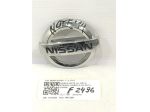STEMMA FREGIO LOGO NISSAN Note 2° Serie 90890-3VA0A HR12DE (08)