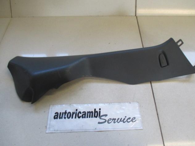 6Q4867766 RIVESTIMENTO INFERIORE MONTANTE DESTRO VOLKSWAGEN POLO 1.4 D 51KW 5M 5P (2008) RICAMBIO USATO LEGGERMENTE STRISCIATO (VEDI FOTO)