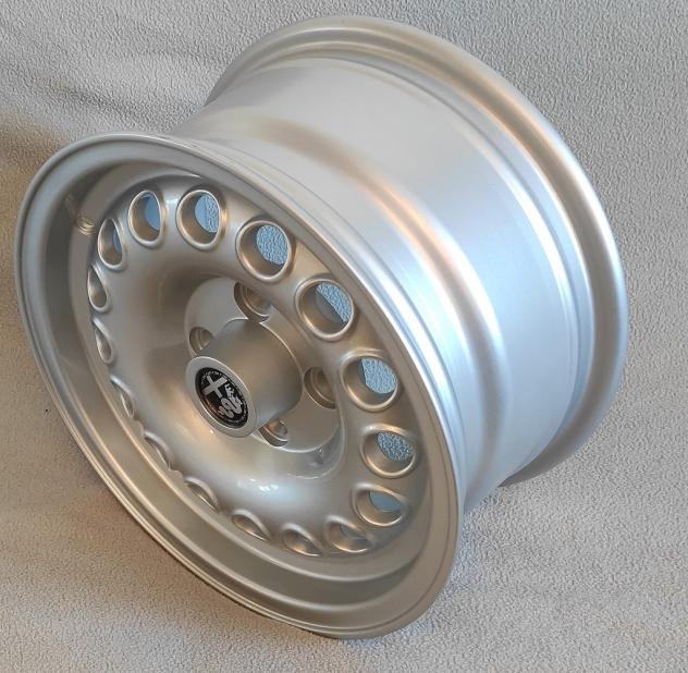 Cerchi gta 7x14 pcd 4x108 et23 alfa romeo - Foto 10