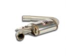 Scarico Supersprint per Seat Leon Leon Fr leon Cupra silenziatore tubo