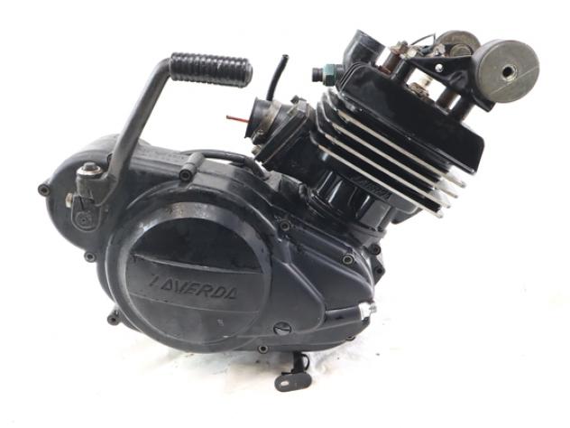 LAVERDA LB CUSTOM CU 125 RIDE 2512 MOTORE KM 15500 ENGINE