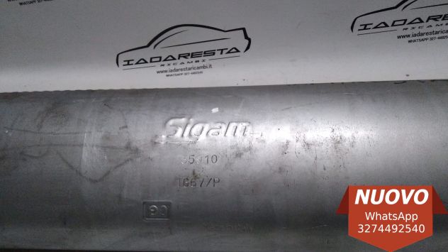 Silenziatore Smart ForTwo 453 - Twingo 4534920230 - Foto 3