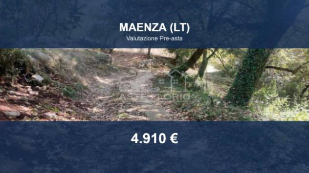 Immobile in asta di 4370 m² in vendita a Maenza