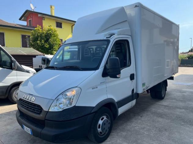 IVECO Daily 35C15 BTor 3.0 HPT PL-RG GEMELLATO CASSA CASSONATO rif. 24075268