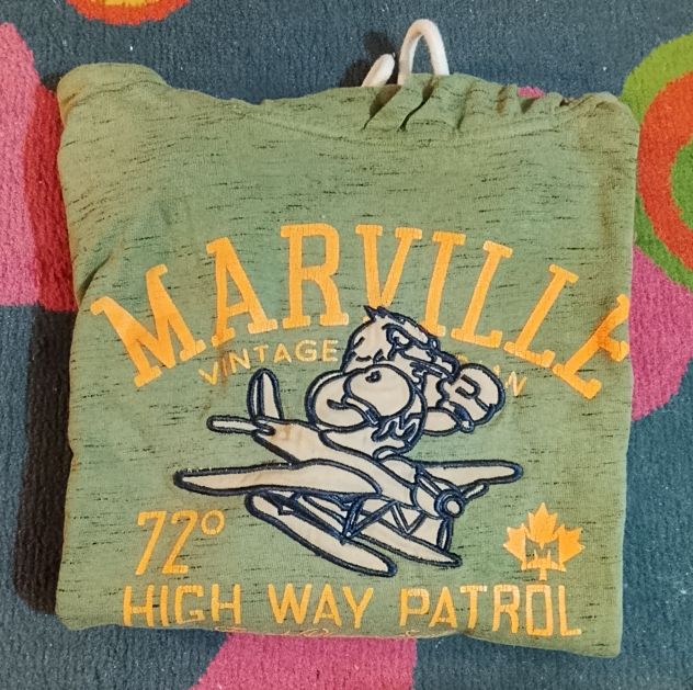 Marville hoodie verde