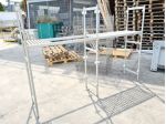 doppia scaffalatura per alimentari usata