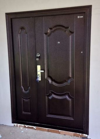 PORTA BLINDATA PER ESTERNO-INTERNO CASA 828 MODELLO PORTONE DA APPARTAMENTO - Foto 3