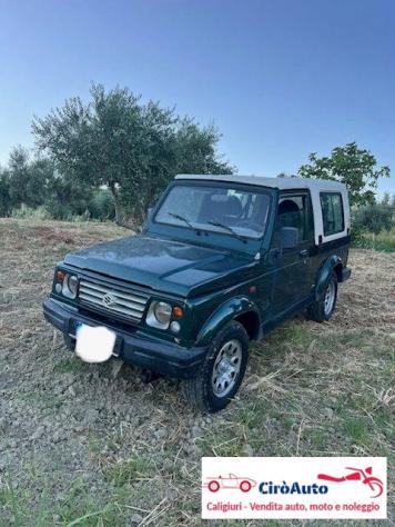 SUZUKI - Samurai - 1.9 D Cabriolet De Luxe - Foto 2