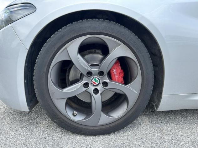 Alfa Romeo Giulia 2.2 160cv AT8 Super Business TETTO APRIBILE+PELLE - Foto 7