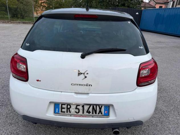 DS AUTOMOBILES DS 3 1.4 HDi 70 Just Black senza nessun lavoro da fare rif. 24108905 - Foto 9