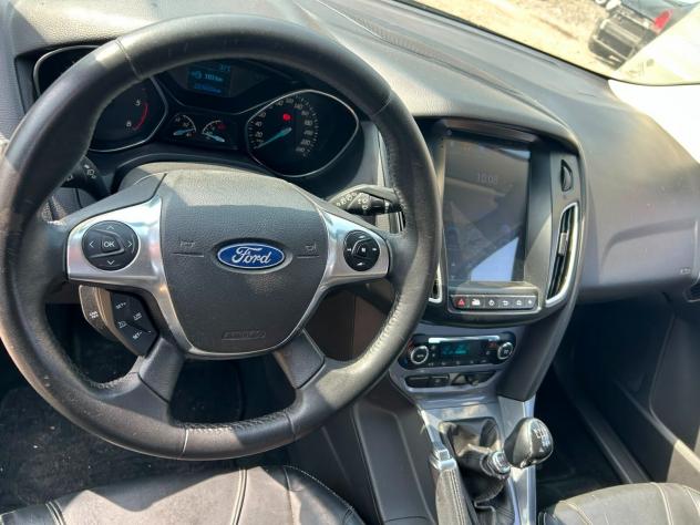 Ford Focus 2.0 TDCi 115 CV Powershift Titanium P.S. VISTA E PIACIUTA - Foto 10