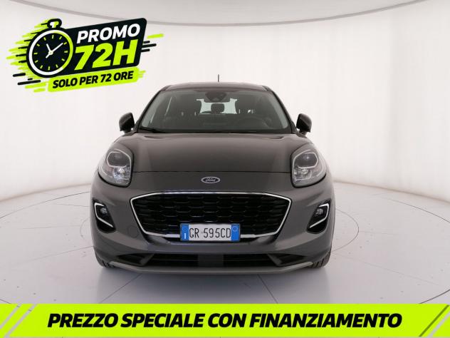 Ford Puma 1.0 ecoboost h Titanium s&s 125cv auto - Foto 5
