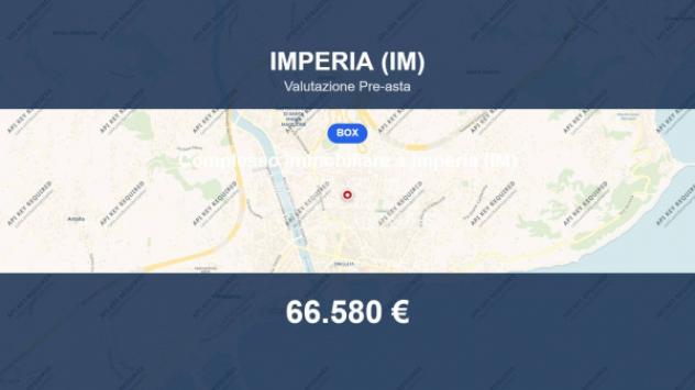 Immobile in asta di 370 m² in vendita a Imperia