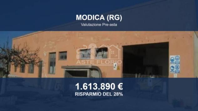 Immobile in asta di 8766 m² in vendita a Modica