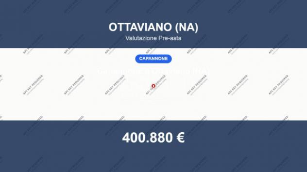 Immobile in asta di 660 m² in vendita a Ottaviano