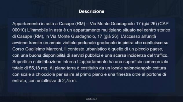 Immobile in asta di 55 m² in vendita a Casape - Foto 6