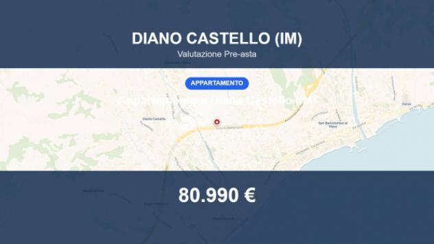 Immobile in asta di 83 m² in vendita a Diano Castello