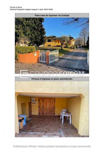 Abitazione in villini di 360.83 mq in vendita a Pasiano di Pordenone - Rif. 4557931