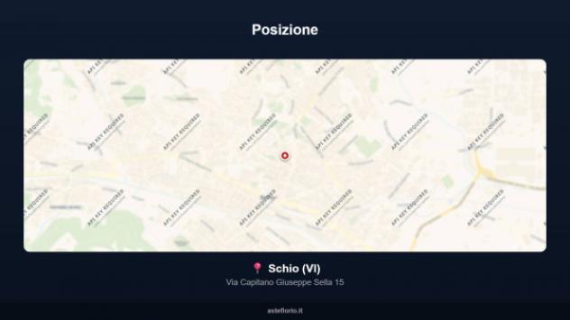 Immobile in asta di 100 m², box auto in vendita a Schio - Foto 17