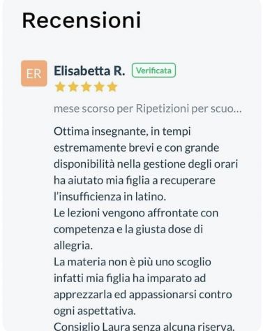 Ripetizioni di Latino, Greco,Diritto,inglese, letteratura, tedesco - Foto 2