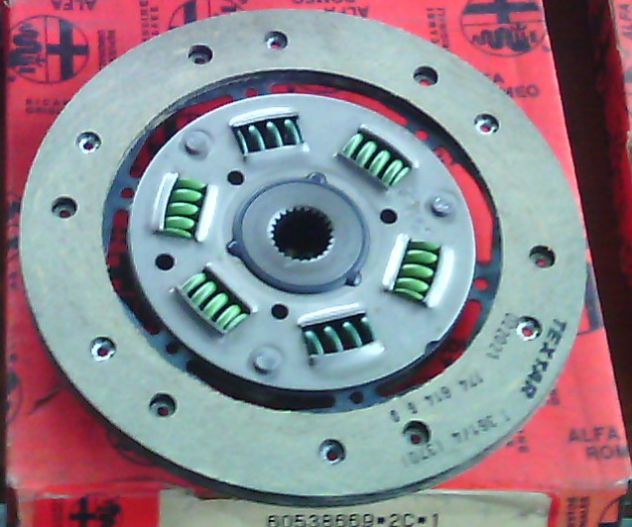 DISCO FRIZIONE  ALFA ROMEO 33 ALFASUD SPRINT  60538669