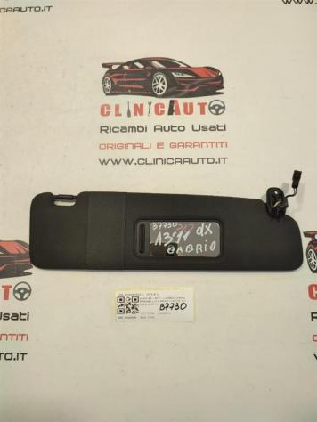 PARASOLE ALETTA LATO PASSEGGERO AUDI A3 Cabriolet Serie (8P7) 8H0857552 CDA (0813) - Foto 2