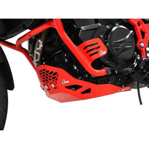 Barre protezione telaio Bmw F 800 Gs protezione motore leve Power bronze - Foto 4
