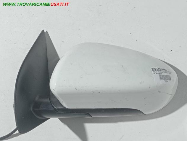 RETROVISORE SX ELETT-TERM 1SP. 7 FILI BIANCO 999-U1309463 Vetri e Retrovisori  Cristalli  Retrovisori  Retrovisore NISSAN - QASHQAI - 01-04-2010 - 01-