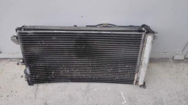 Radiatore Acqua Clima Ventola FIAT Panda 2 serie 1.3 Mjt 2005