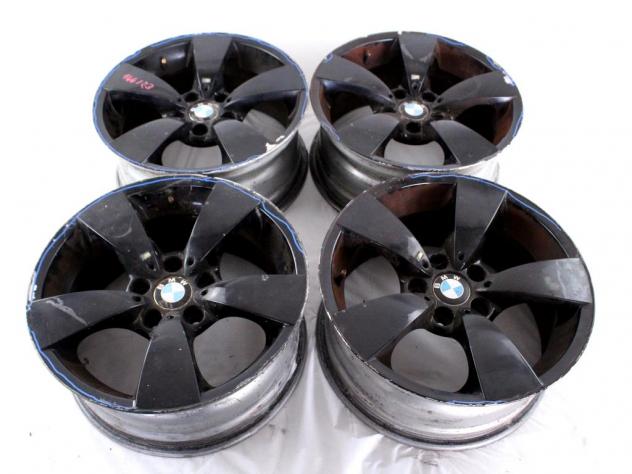 6762001 SET 4 CERCHI IN LEGA DA 17 POLLICI 5 FORI 7,5JX17EH2 ET 20 BMW SERIE 5 520D E61 SW RHD 2.0 D 120KW 6M 5P (2006) RICAMBIO USATO INTERASSE 5X120