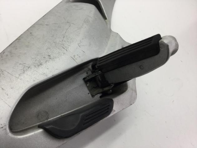 GILERA NEXUS 500 PEDANA PASSEGGERO POSTERIORE DESTRA E SUPPORTO 2003 2005 M35100 - Foto 4