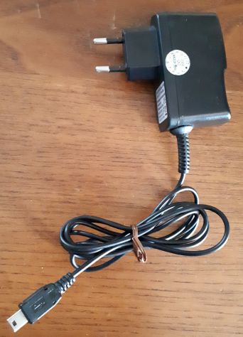 Alimentatore caricabatteria Mot V3 mini-usb
