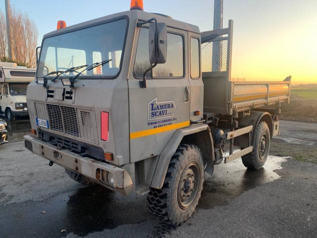 Iveco Lancia ACL 975 6611 M 4x4 Ribaltabile - Foto 4