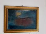 Quadro "Paesaggio lunare"
