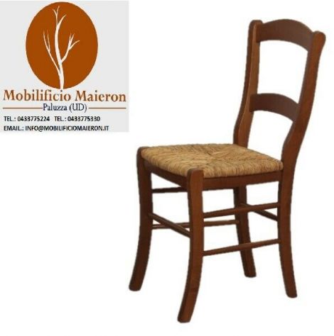 Sedie In Legno per Pizzeria Ristorante cod 3014 P