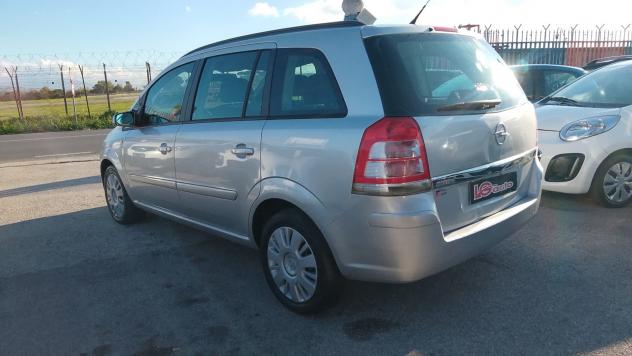 Opel Zafira 1.6 BENZINA METANO 7 POSTI - Foto 6