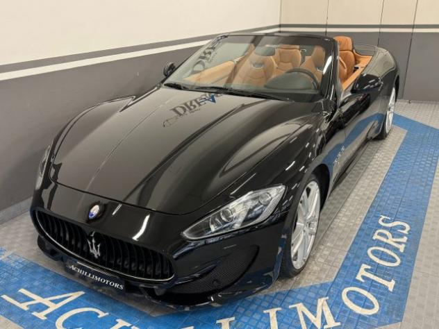 MASERATI GranCabrio 4.7 V8 Sport 460cv *Uniproprietario* rif. 24166935 - Foto 4