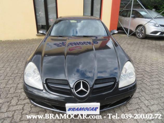 MERCEDES-BENZ SLK 200 KOMPRESSOR AUTOMATICA - CABRIO - PELLE - C.LEGA 17 rif. 22632783 - Foto 3
