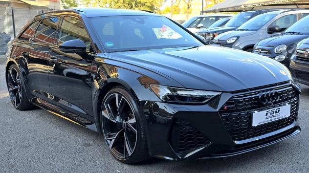 Audi A6 Audi RS6 Avant 4.0 Mhev Total Black Tetto quattro tiptronic - Foto 2