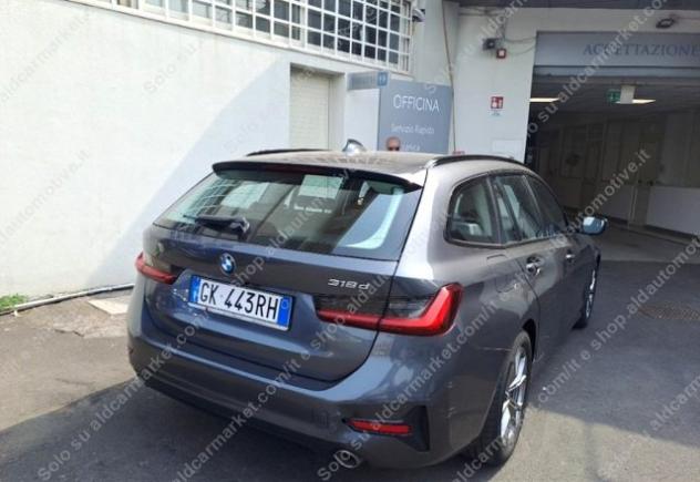 BMW 318 d Touring Sport Aut Nav Cam UNIPRO IVA DEDUCIBILE rif. 24113121 - Foto 5