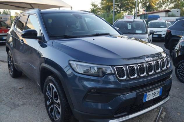 JEEP Compass 1.3 Turbo T4 190 CV PHEV AT6 4xe Limited rif. 24141042 - Foto 3