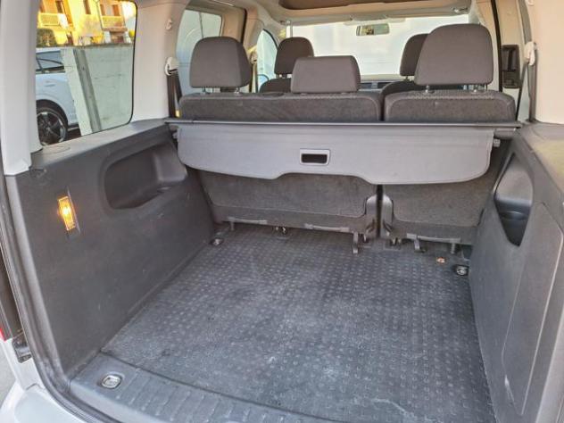 VOLKSWAGEN Caddy 2.0 TDI 102 CV DSG Plus 5 POSTI N1 N°FY086 rif. 23736507 - Foto 7