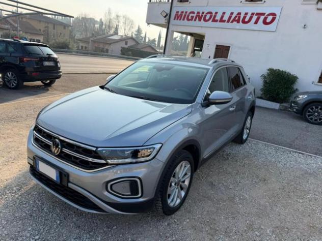 VOLKSWAGEN T-Roc 1.0 TSI Style OK NEOPATENTATI rif. 23987300