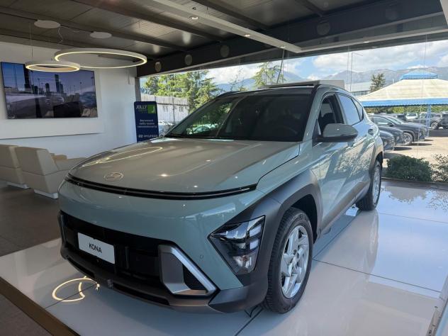 Hyundai Kona 1.0 T-GDI 115cv Business TUA A 288.00€ MESE