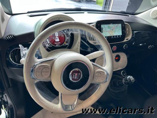 FIAT 500 1.0 Hybrid Dolcevita CLIMA AUTOM. + NAVIGATORE rif. 23905390 - Foto 7