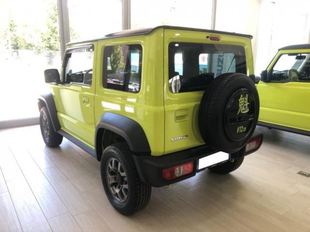 SUZUKI Jimny 1.5 5MT Top 4 POSTI SERIE LIMITATA NUMERO 12 DI 20 rif. 24056212 - Foto 6