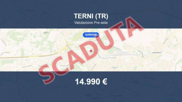 Immobile in asta di 15 m² in vendita a Terni